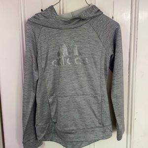 Girls Adidas lightweight hoody large